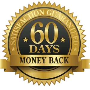 60 days money back seal