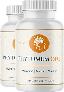 2 bottles of Phytomem tablets