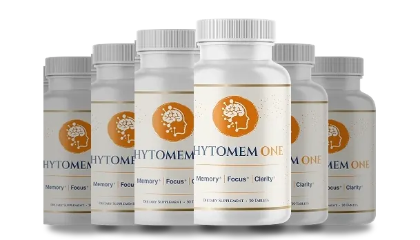 6 bottles of Phytomem tablets